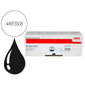 Toner oki laser mc562 /...
