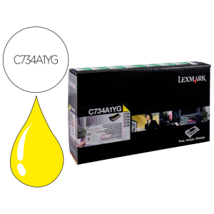 Toner laser lexmark c734...