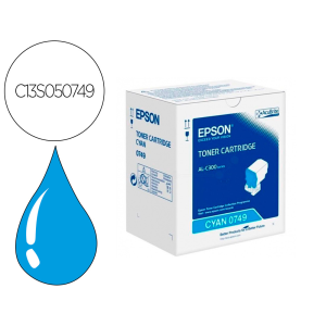 Toner epson c13s050749 cian...