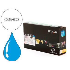 Toner laser lexmark...