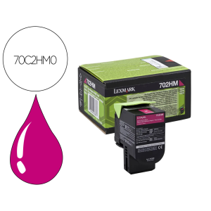 Toner lexmark laser 70c2hm0...