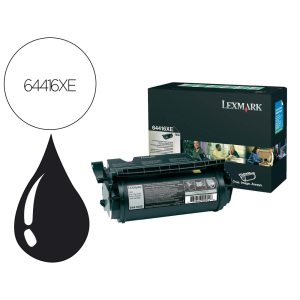 Toner lexmark laser t644...