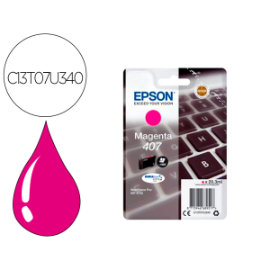 Ink-jet epson 407l clavier...