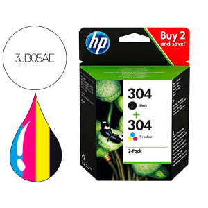 Ink-jet hp 304 3jb05ae...