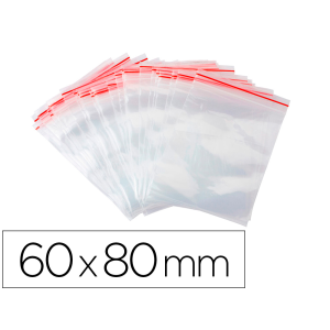 Bolsa plastico autocierre...