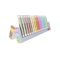 Rotulador stabilo fluorescente swing cool nature colors estuche de 18 unidades colores surtidos