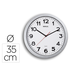 Reloj maul step de pared...