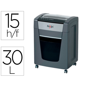 Destructora de documentos...