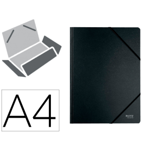 Carpeta leitz recycle gomas...