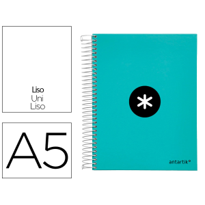 Cuaderno espiral a5 micro...