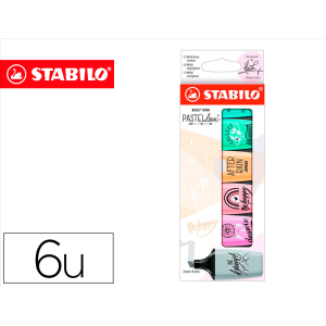 Rotulador stabilo boss mini...