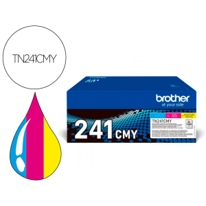 Toner brother tn241cmy...