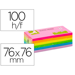 Bloc de notas adhesivas...