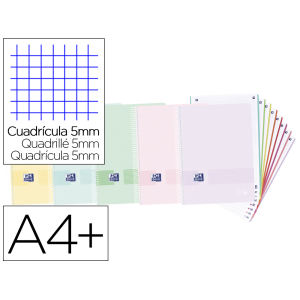 Cuaderno espiral oxford...