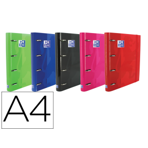 Carpeta con recambio oxford...