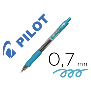 Boligrafo pilot g-2 azul...