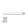 Barra magnetica maul standard longitud 50 cm color blanco con dos imanes incluidos