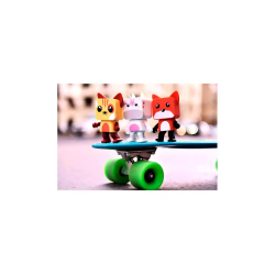 Altavoz bailarin zorro 3w bluetooth con microfono