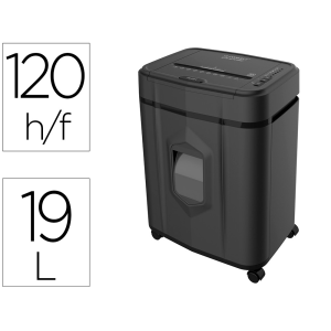 Destructora de documentos...