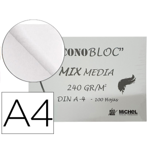 Bloc dibujo multitecnicas...