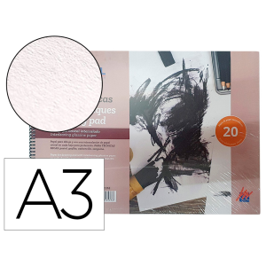 Bloc dibujo tecnica secas...