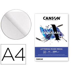 Bloc dibujo multitecnicas...