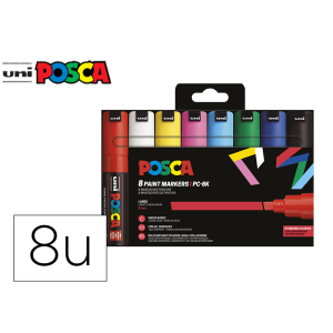 Rotulador uni posca...
