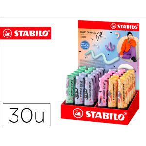 Rotulador stabilo boss...