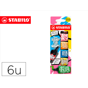 Rotulador stabilo boss mini...