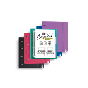Carpeta 4 anillas de 35 mm...