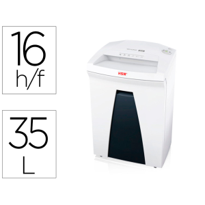 Destructora de documentos...