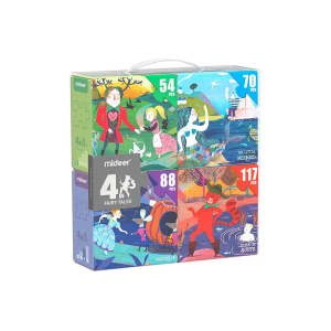 Puzle mideer 4 en 1 cuento...