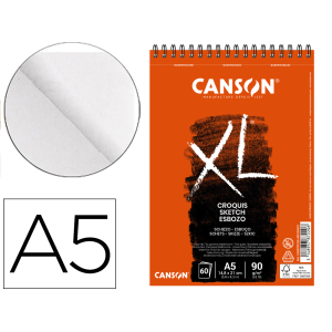 Bloc dibujo croquis din a5...