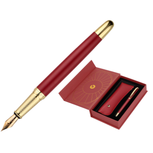 Pluma y estuche belius...