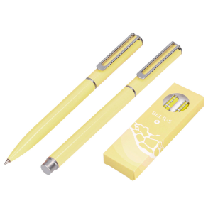 Juego boligrafo y roller...