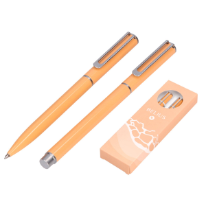 Juego boligrafo y roller...