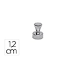 Iman maul conico de neodimio 1,2 cm diametro peso max. 3,5 kg color plata pack de 5 unidades