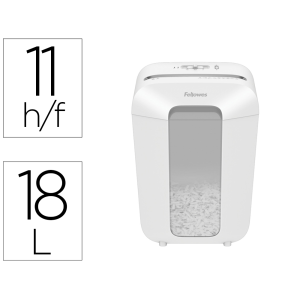Destructora de documentos...