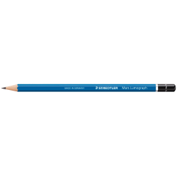 Lapices de grafito staedtler mars lumograph 100 f unidad