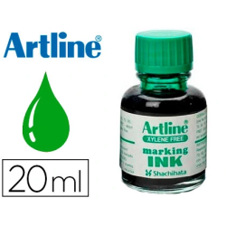 Tinta artline verde para...