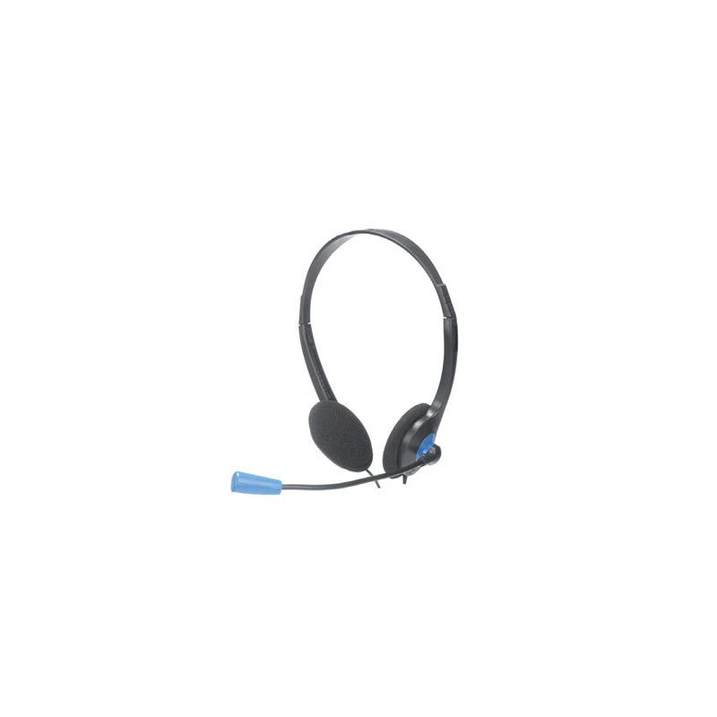 Auricular ngs headset ms103 con microfono y control volumen color negro