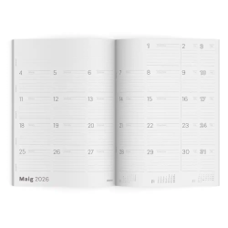 Agenda g mes vista catalan additio planificador 16 meses 195x285 mm colores surtidos