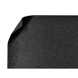 Goma eva con purpurina biodegradable liderpapel 50x70cm 60g/m2 espesor 2 mm negro