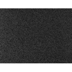 Goma eva con purpurina biodegradable liderpapel 50x70cm 60g/m2 espesor 2 mm negro