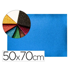 Goma eva con purpurina...