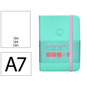 Cuaderno con gomilla...