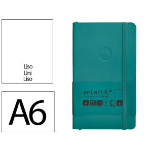 Cuaderno con gomilla...