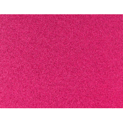 Goma eva con purpurina biodegradable liderpapel 50x70cm 60g/m2 espesor 2 mm rosa