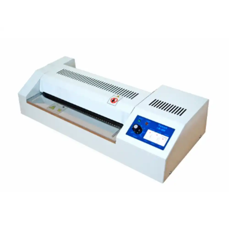 Plastificadora yosan lm340 profesional din a3 ancho maximo 340 mm 2 rodillos hasta 175 micras