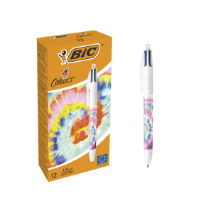 Boligrafo bic cuatro...